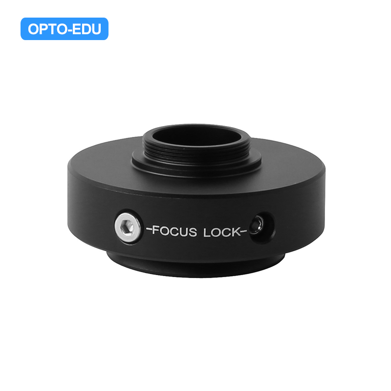 C-Mount Adapter For Olympus Microscope 0.35x